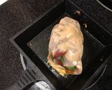 A picture of step 8 of Chicken rollatini.