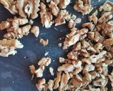 वाॅलनट चॉकलेट चिक्की (walnuts chocolate chikki recipe in Hindi) रेसिपी चरण 1 फोटो