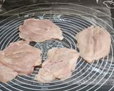 صورة لخطوة 1 من وصفة كوردن بلو cordon bleu بدون قلي