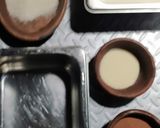 Foto del paso 1 de la receta: Panna cotta de cocoa y Coulis de Jamaica, chile ancho