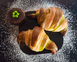 Foto del paso 17 de la receta: Croissant 🥐 (Masa danesa)
