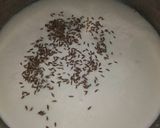 A picture of step 2 of Home made masala paneer.