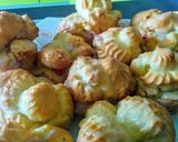 Foto del paso 11 de la receta: Dulces rellenos de crema de fresas
