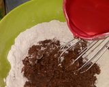 Foto del paso 3 de la receta: Torta mojada de chocolate sin huevo