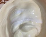 Hình bước làm 2 của món Bông lan phô-mai (JP Souffle Cheesecake)
