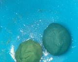 Foto del paso 2 de la receta Galletas marcianas 🌀🪐👽