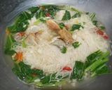 Foto langkah ke 5 dari resep Mie Soa Kuah.