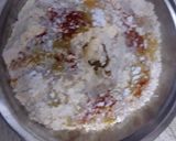 A picture of step 2 of Cabbage muthiya.