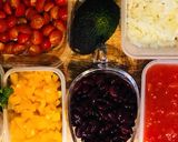 A picture of step 1 of High protein Mexican Soup.