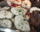 Foto del paso 7 de la receta: Merluza al horno con verduras