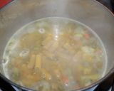 Foto del paso 11 de la receta: Pasta fagioli  - con fideos cortos, legumbres y vegetales