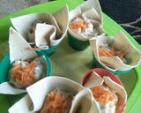 Foto langkah ke 3 dari resep Dimsum Ayam Simple.