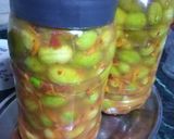 صورة لخطوة 6 من وصفة الزيتون المخلل 🍈