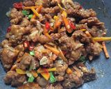 Foto langkah ke 5 dari resep Sapi crispy saos tiram.