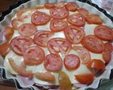 Foto del paso 5 de la receta: Tarta de jamón y queso ♡
