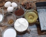 A picture of step 1 of Chocolate brownie Without oven.
