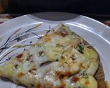 Foto del paso 7 de la receta: Pizza 2 sabores con harina integral