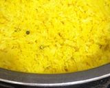 Gambar langkah 3 resipi Nasi Kuning.