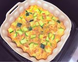 鮪魚玉米櫛瓜烘蛋的食譜步驟3照片