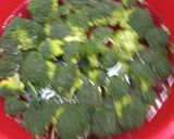 Foto del paso 1 de la receta: Brócolis en buena compañía