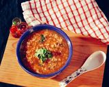 এগ ড্রপ সুপ (egg drop soup recipe in Bengali) রেসিপি ধাপ - 9 ছবি