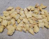 A picture of step 1 of Sage and onion stuffing balls alla Fluffy.
