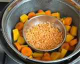 A picture of step 1 of Spiced Lentil Soup With Pumpkin 🎃 & Carrot 🥕 (Winter Special & Good For Weightloss).