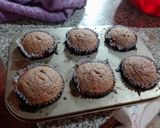 Foto del paso 4 de la receta: Cupcake de chocolate