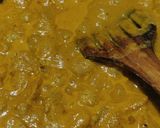 A picture of step 9 of Soya chunk gravy.