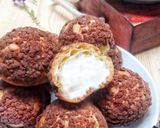 Foto langkah ke 6 dari resep Cream puff / choux au craquelin.