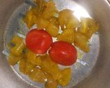 عکس مرحله 2 از دستور جوجه سیخی تابه ای