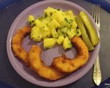 Rántott tök recept fázis 4 fotója