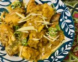 A picture of step 5 of Ginger Chicken 🥘.