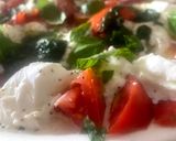Une image de l'étape 3 de Tomates Mozzarella fois 2.