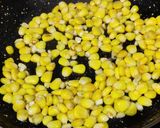 A picture of step 3 of Sweetcorn salad Mexican style.
