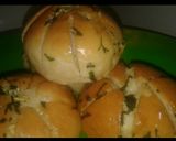 Foto langkah ke 8 dari resep Garlic Bread ekonomissss 😂😂.
