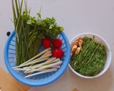 Hình bước làm 1 của món Cá hấp bia