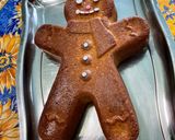 Une image de l'étape 15 de Gâteau bonhomme à la pistache et noix de cajou.