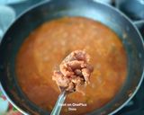 A picture of step 7 of Kathiyawadi Sev Tameta Nu Shaak (Gujarat Special).