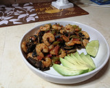 Foto del paso 3 de la receta: Camarones con champiñones