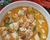 Foto langkah ke 3 dari resep Sambel Goreng Udang Tahu Tempe.