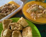 Foto langkah ke 5 dari resep Sayur tewel pedas + ayam.