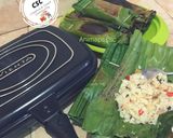 Foto langkah ke 7 dari resep Nasi Bakar Vienta.