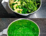 पालक पनीर (palak paneer recipe in marathi) रेसिपी स्टेप 2 फोटो 