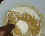 A picture of step 4 of Banana chocolate cake.