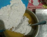 Foto langkah ke 6 dari resep Cheese Custard Muffins (step by step).