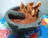 Foto del paso 6 de la receta: Salsa roja de molcajete