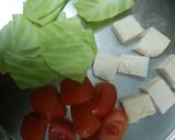 A picture of step 3 of Spinach dumplings.