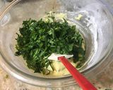 Foto del paso 4 de la receta: Bocadillos de espinaca al horno especiados y condimentados