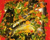 Foto langkah ke 4 dari resep Botok Patin Pedas Istimewah.